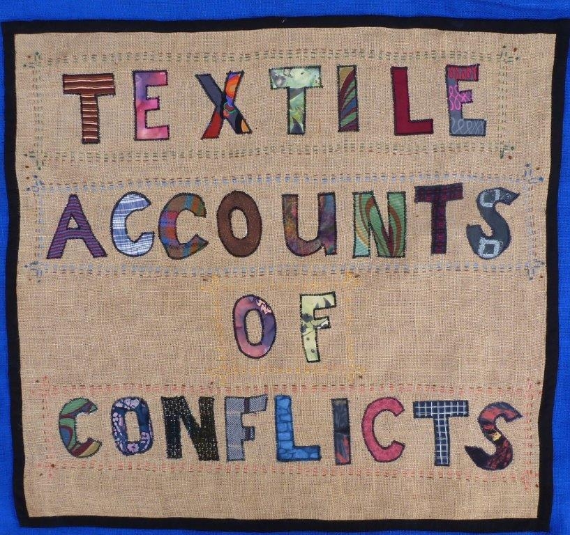 Banner showing conference title, by Deborah Stockdale. (Photo: Deborah Stockdale)